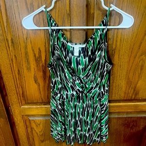 Diane VonFurstenberg V-Neck Tank